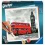 Pictura pe numere Londra